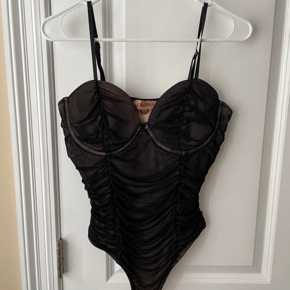 Miss Lola black body suit. Padded. Never worn.